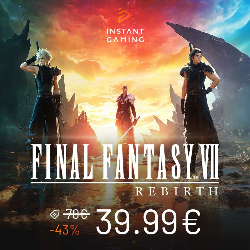 Instant Gaming - FFVII Rebirth