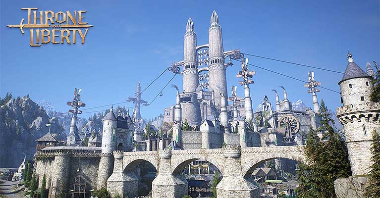 Herba Village capitale di Talandre in Throne and Liberty 
