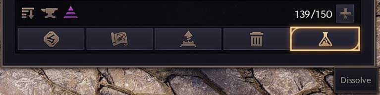 Dissolve Menu Button - Throne and Liberty Italian Guide Dissolve Menu Button - Throne and Liberty Italian Guide