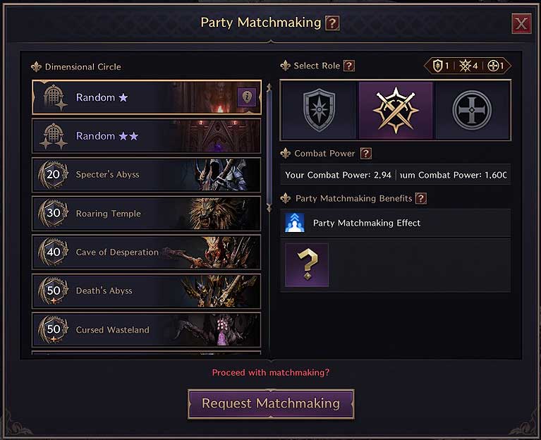 Party Matchmaking - Throne and Liberty Party Matchmaking - Throne and Liberty