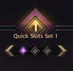 Quick Slots Set Switcher - Throne and Liberty