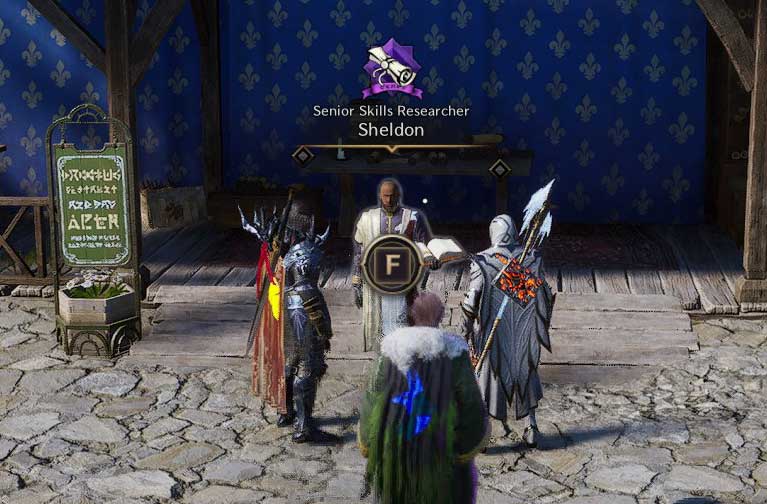 Senior Skill Researcher - Throne and Liberty Senior Skill Researcher - Throne and Liberty